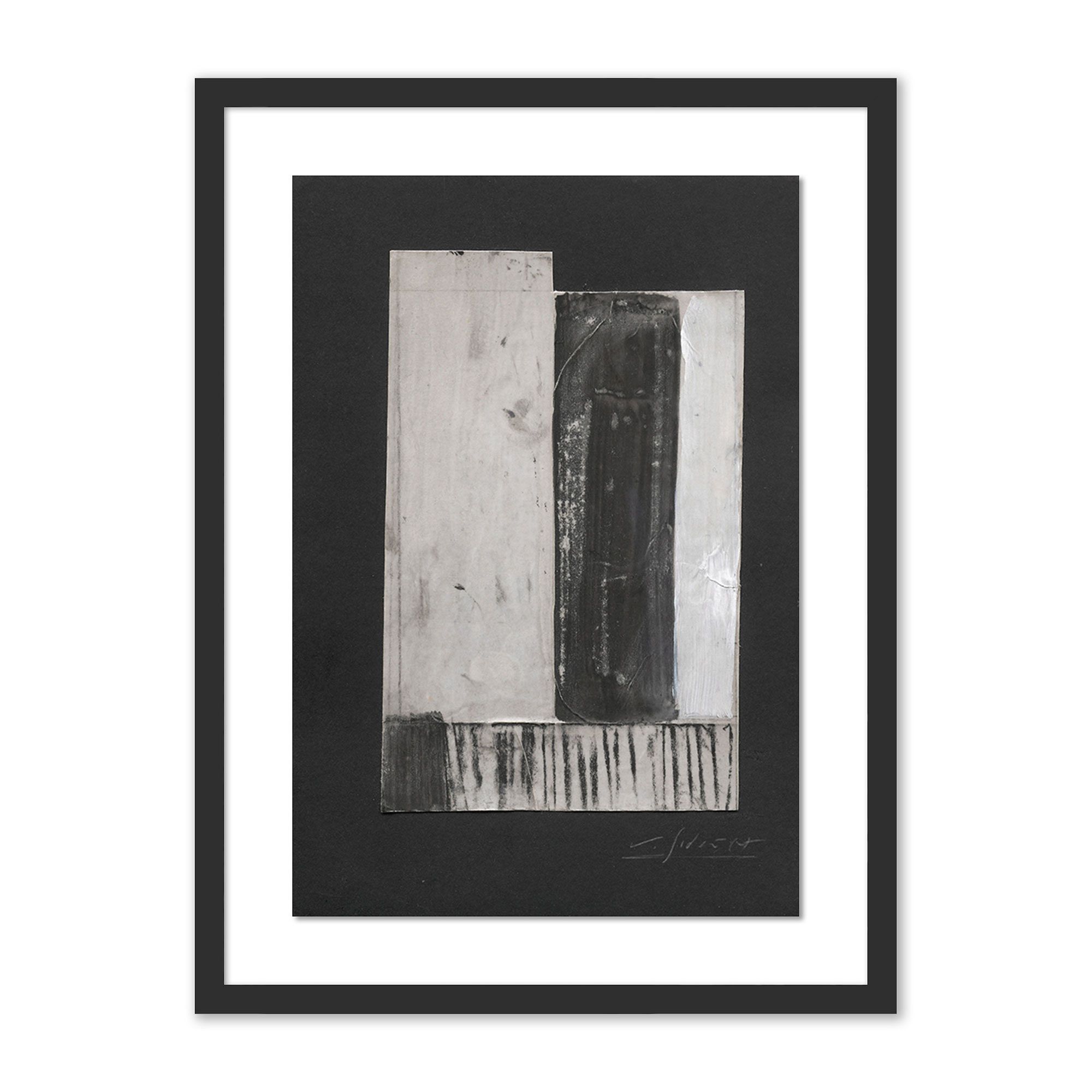 Poetic Architectures No. Framed Wall Art by Valeria Sidanez | West Elm