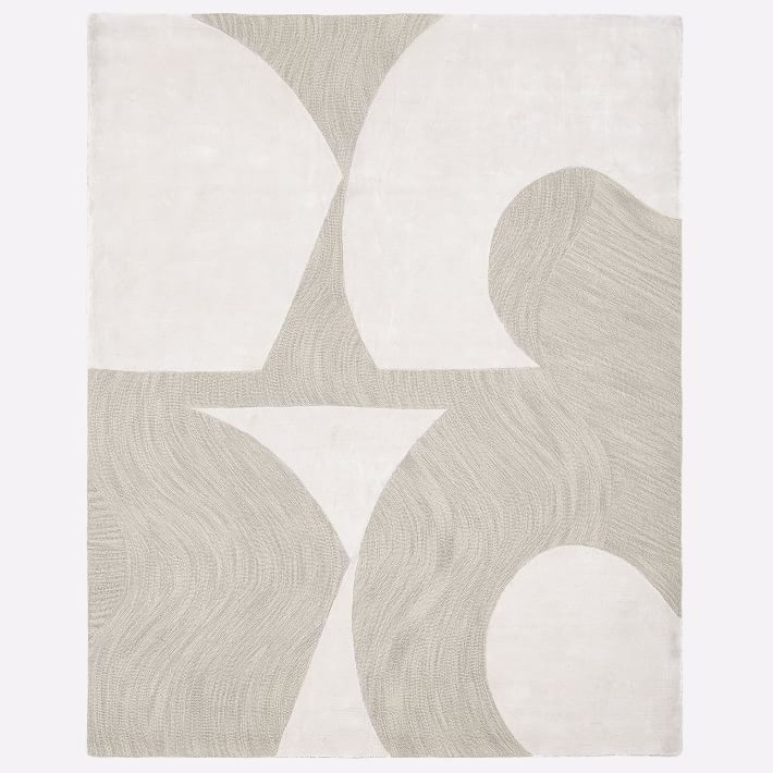 Bold Cutout Rug West Elm