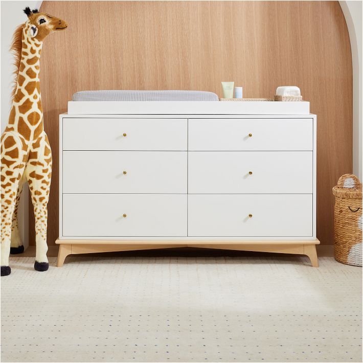 6 drawer dresser changing table hotsell