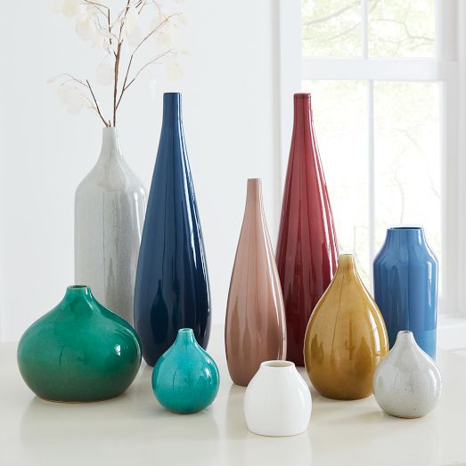 Bright Ceramic Vases | West Elm