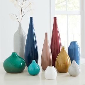 Bright Ceramic Vases | West Elm