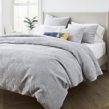 Hotsell West elm Tencel king size sheet set new gray