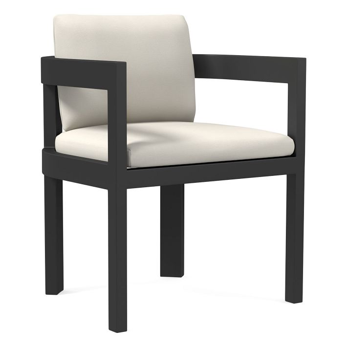 Caldera Aluminum Outdoor Dining Chair Cushion Covers West Elm