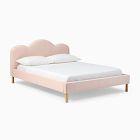 Jackie Scalloped Platform Bed