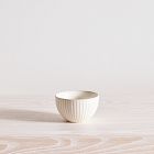 Textured Stoneware Dip Bowls