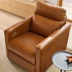 Harris Leather Power Recliner