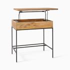 Industrial Adjustable Height Desk | West Elm