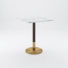 Orbit Bar Table - Faux Marble - Square