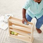 Wooden Rainbow Ball Drop Toy