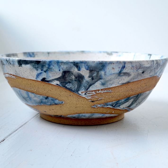 Ceramic Wave outlets Bowl