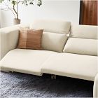 Leo Motion Reclining 3-Piece Reversible Chaise Sectional (125&quot;)