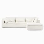 Harmony Modular 3-Piece Ottoman Sectional (118&ndash;130&quot;)