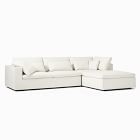 Harmony Modular 3-Piece Ottoman Sectional (118&ndash;130&quot;)