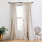 Woodland Shine Jacquard Curtain | West Elm