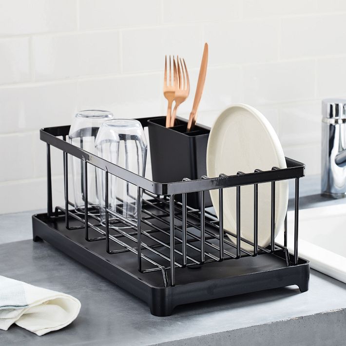 Yamazaki Wire Dish Drainer Racks West Elm