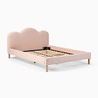 Jackie Scalloped Platform Bed