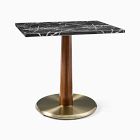 Claire Dining Table - Faux Marble - Rectangle