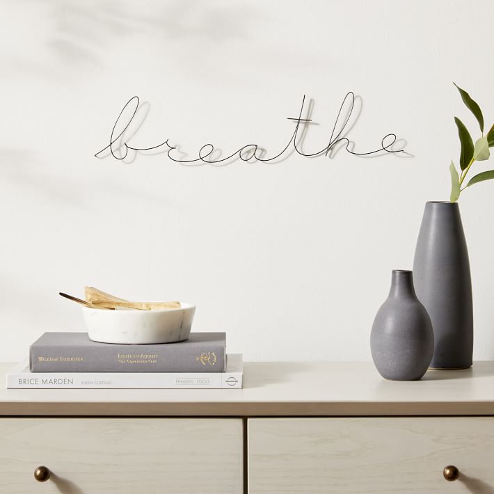 Gauge NYC Breathe Wall Art West Elm