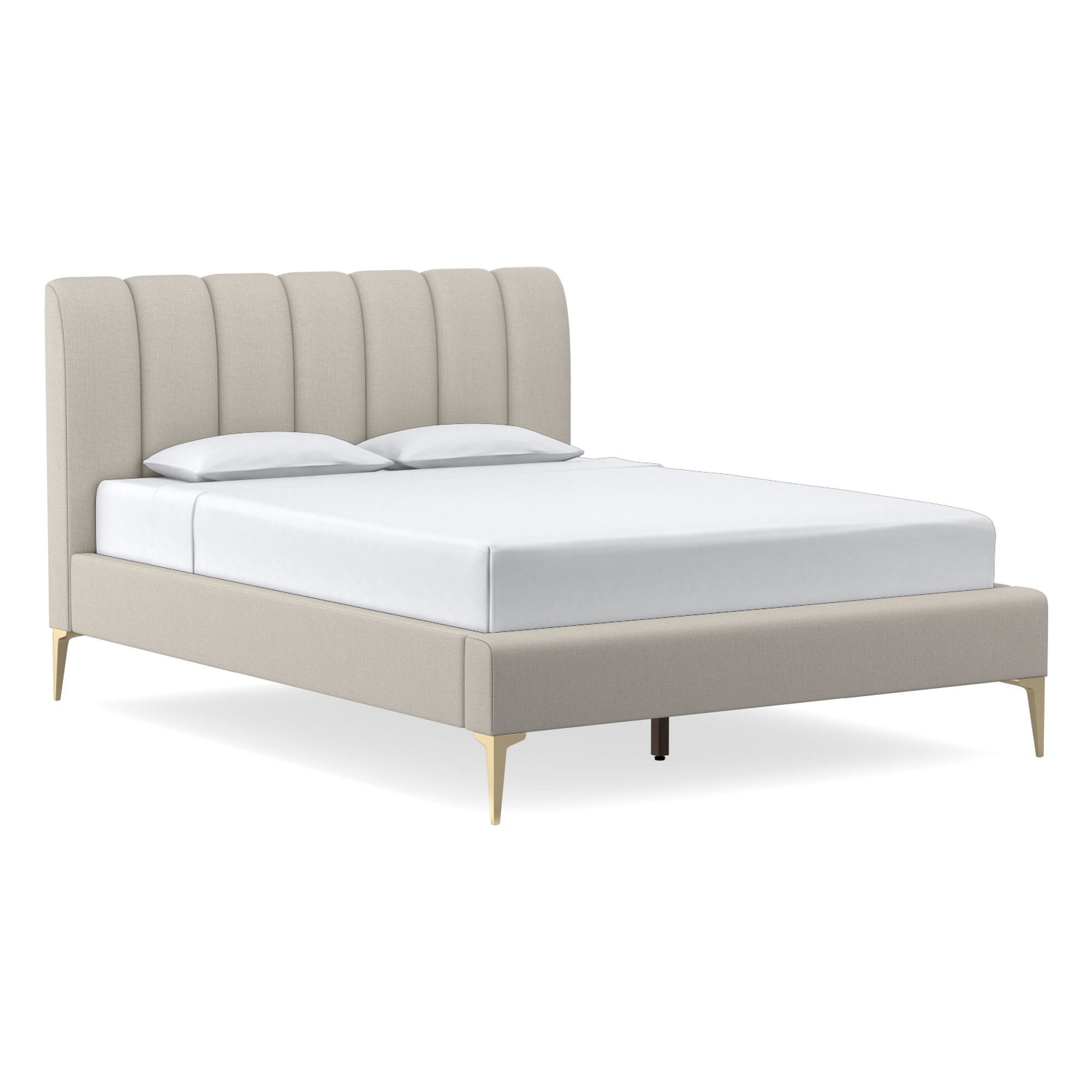 Andes Bed - Metal Legs | West Elm