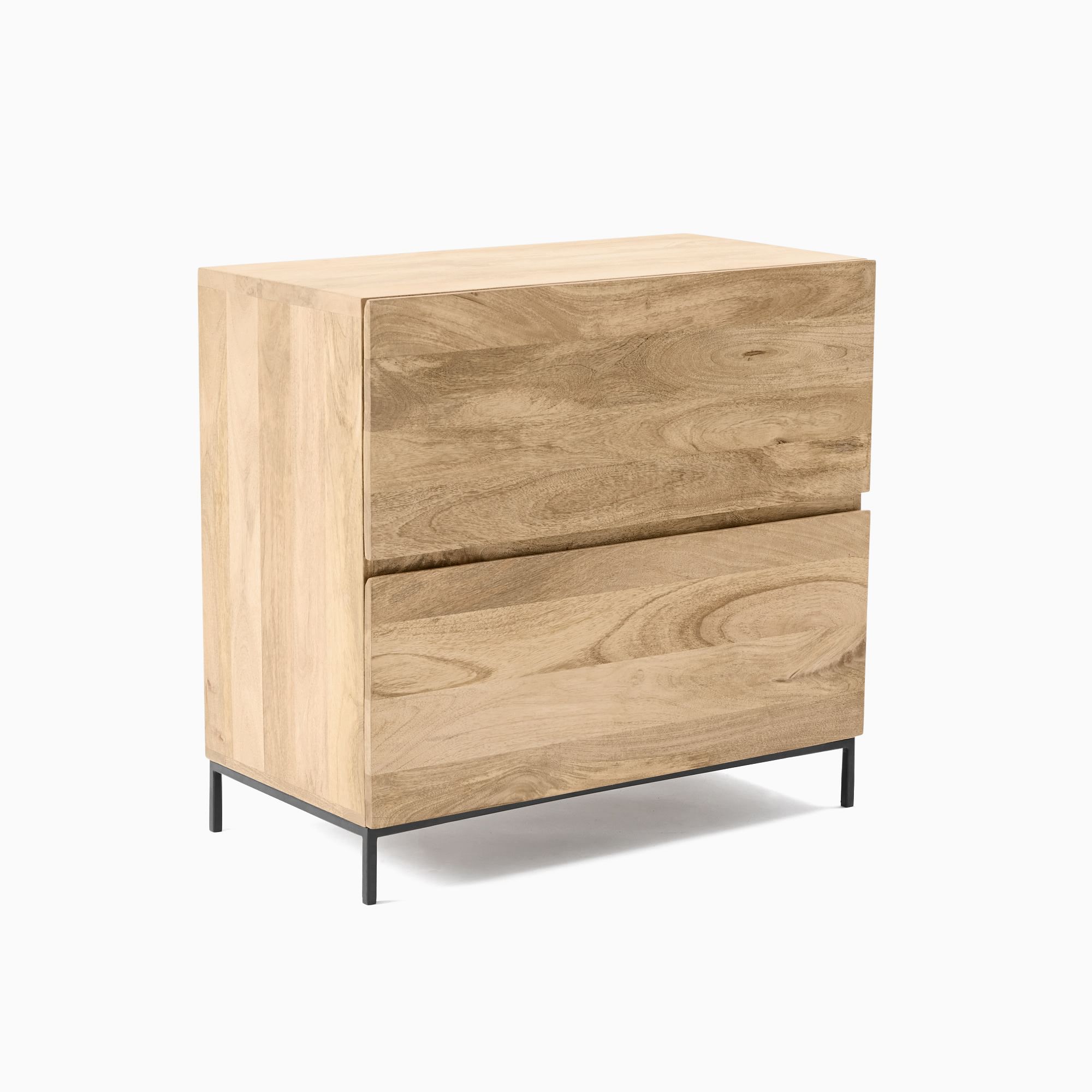 Industrial Lateral Modular File Cabinet (32") | West Elm