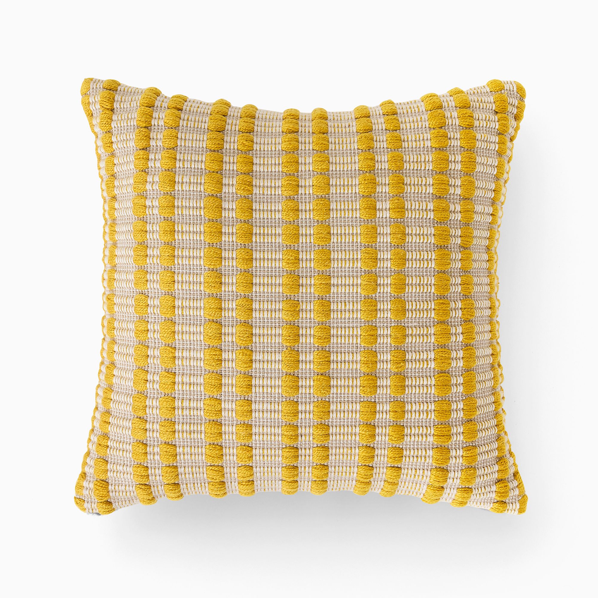 Outdoor Chunky Linear Pillow | West Elm