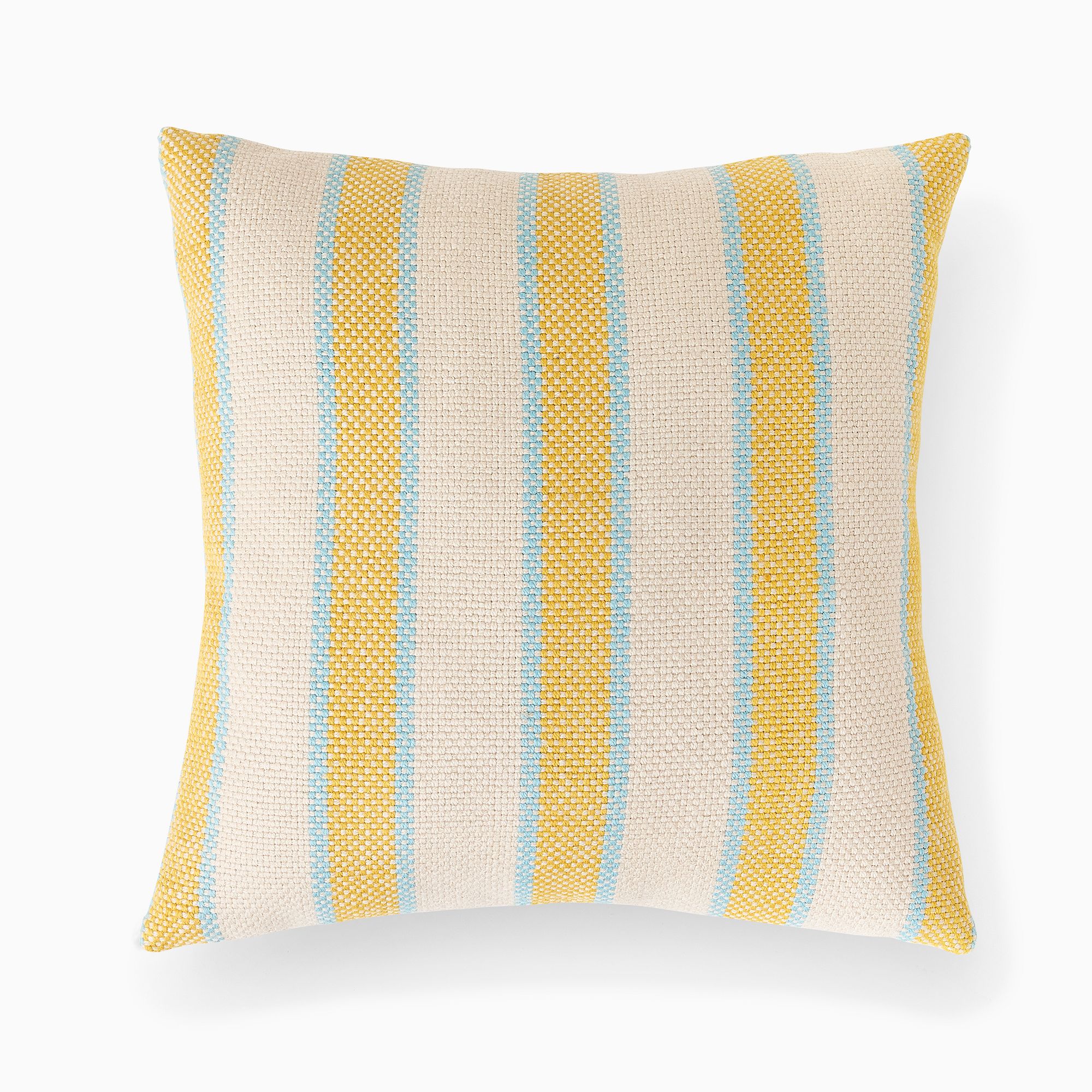 Outdoor Cabana Stripe Pillow | West Elm