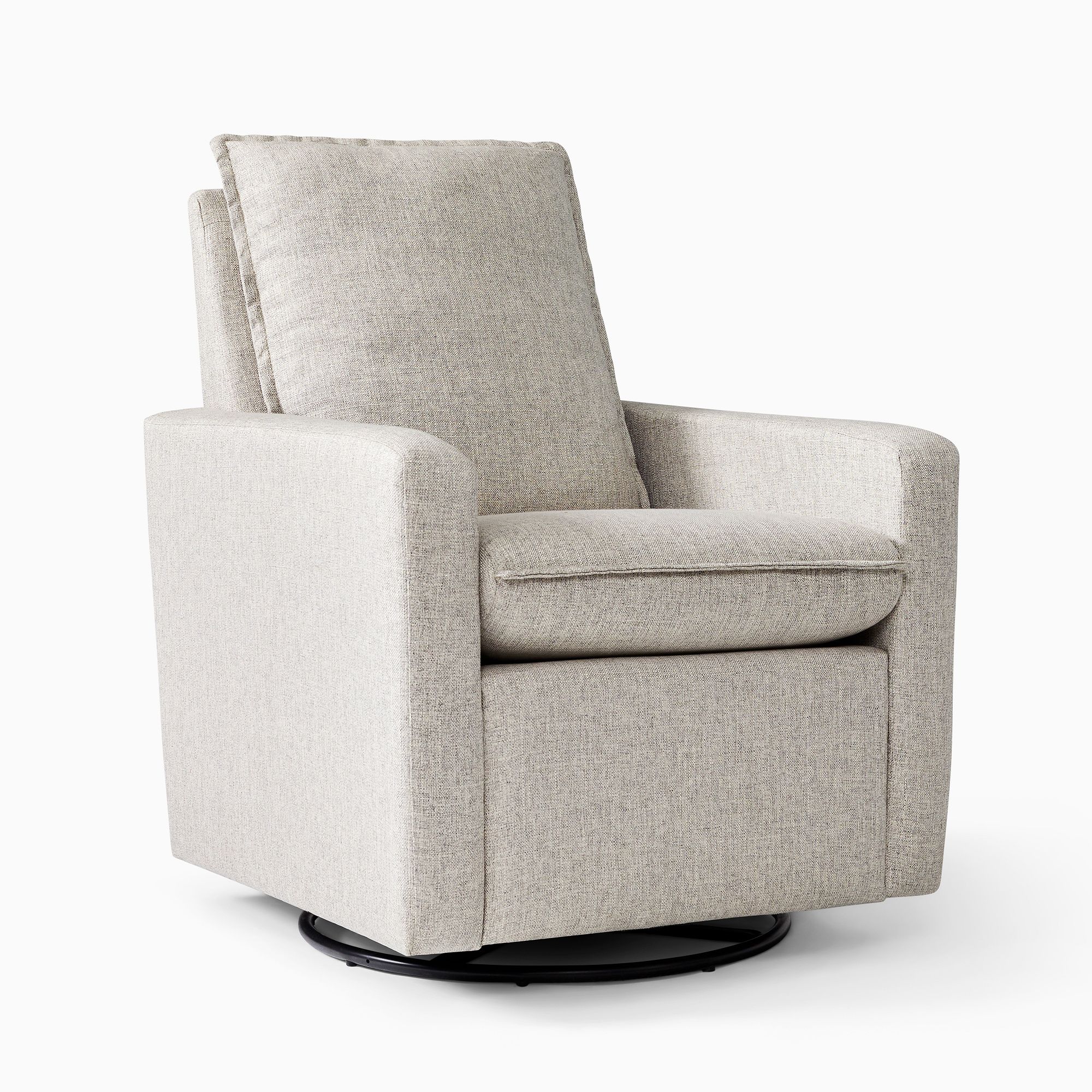 Paxton Swivel Glider | West Elm