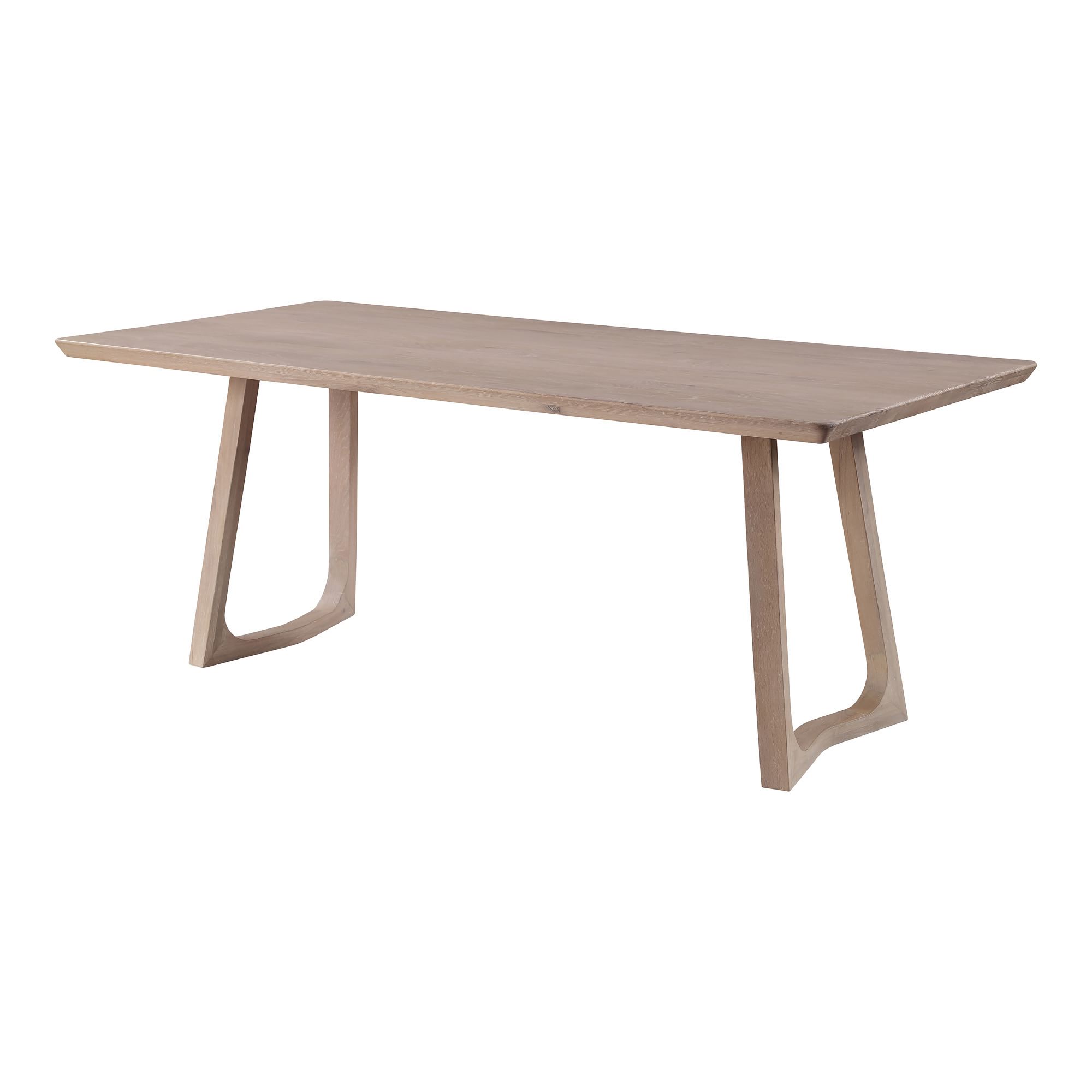 Silas Solid Wood Dining Table (76") | West Elm