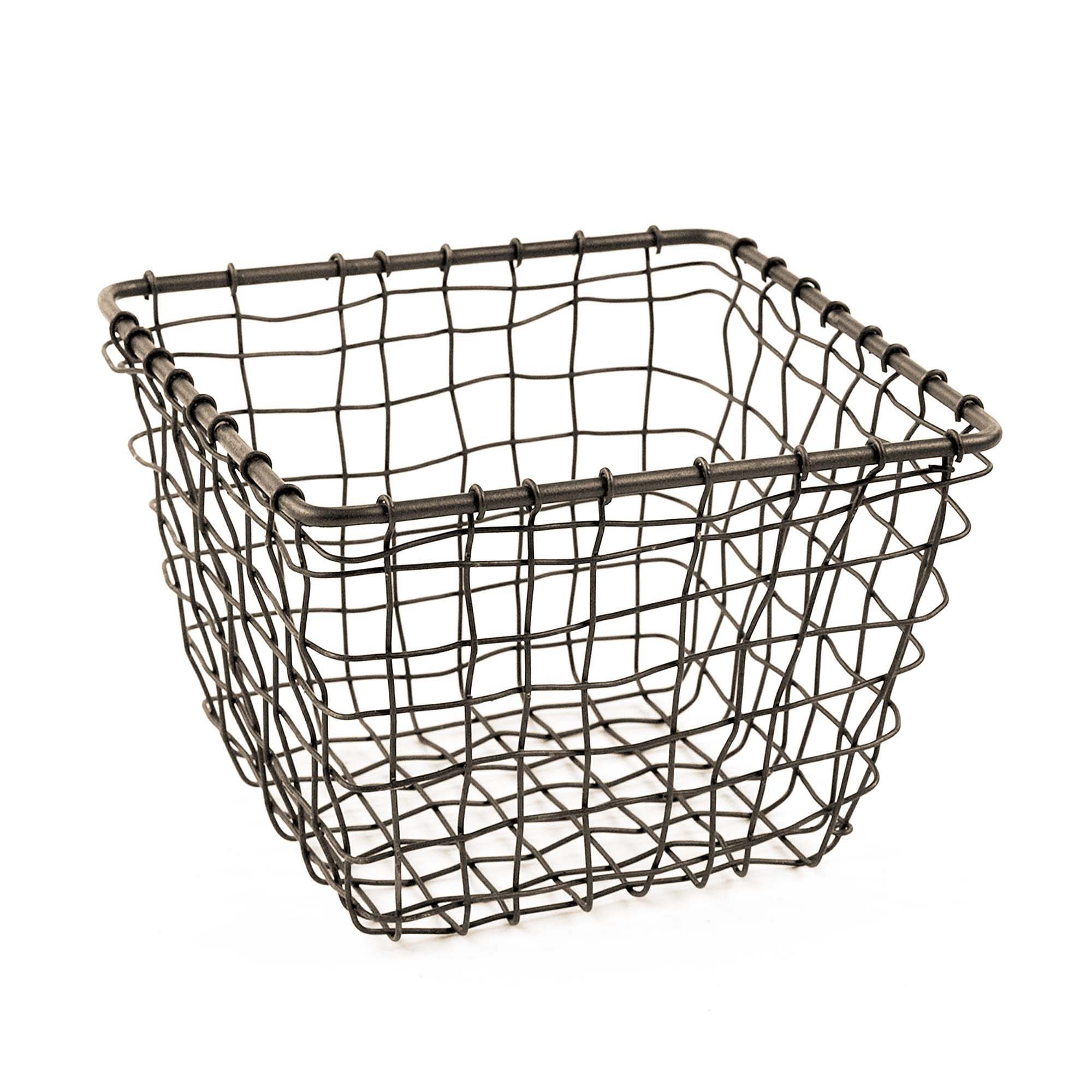 Cabo Metal Baskets | West Elm