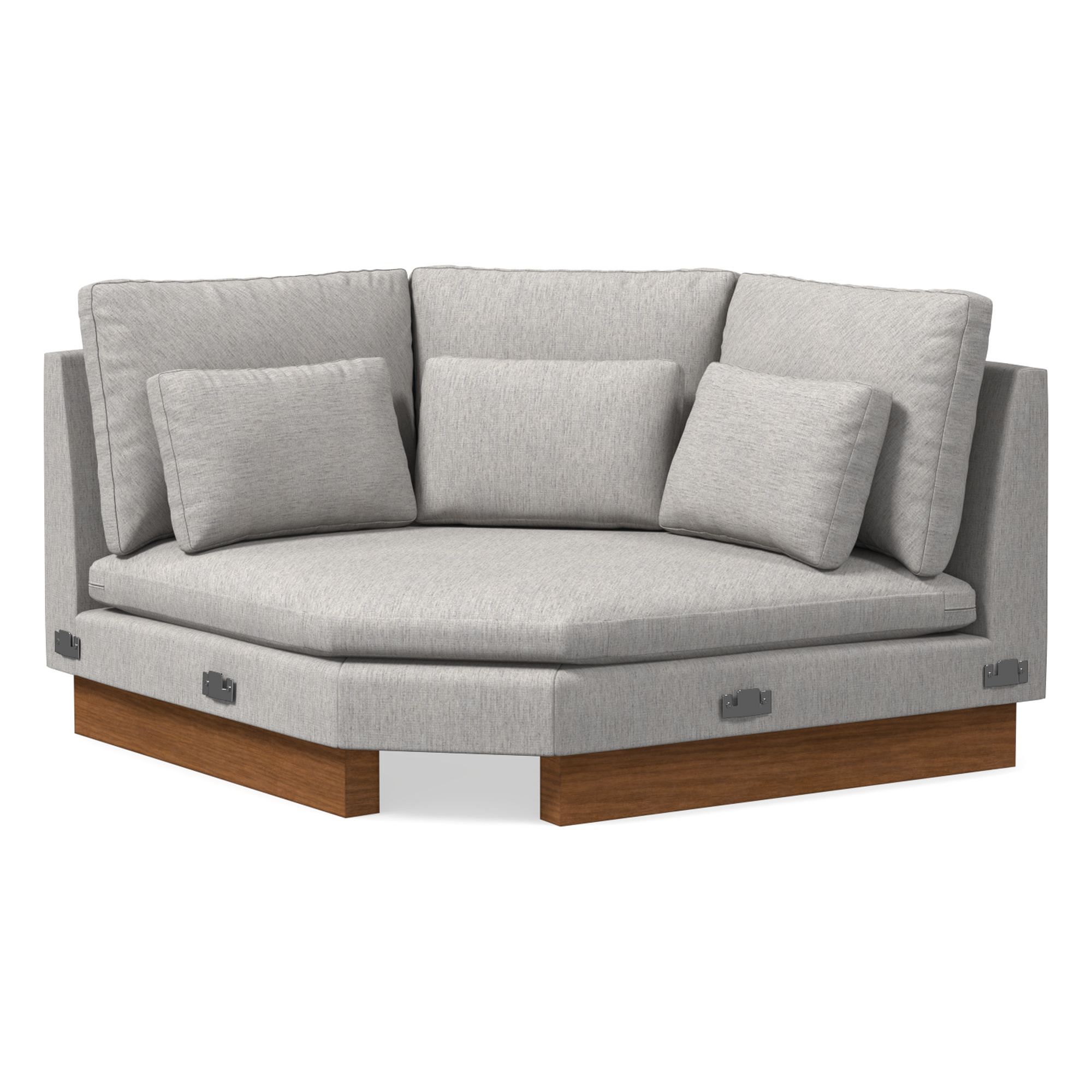 Build Your Own Harmony Sectional Pieces | Sofa With Chaise West Elm