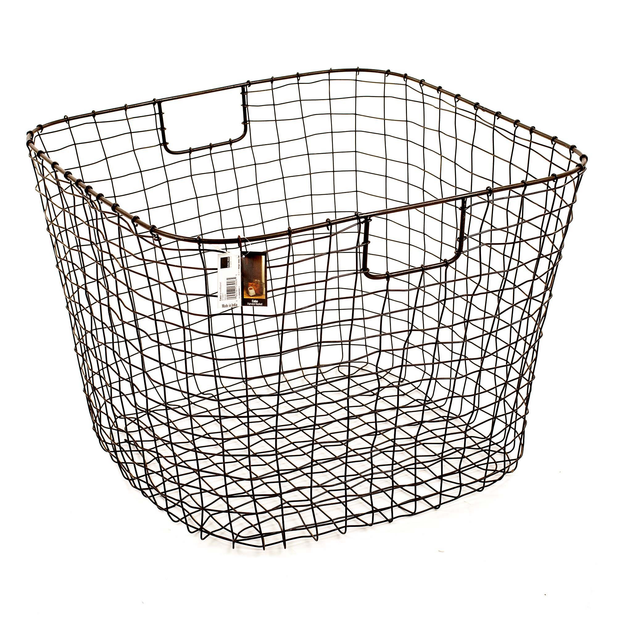 Cabo Metal Baskets | West Elm