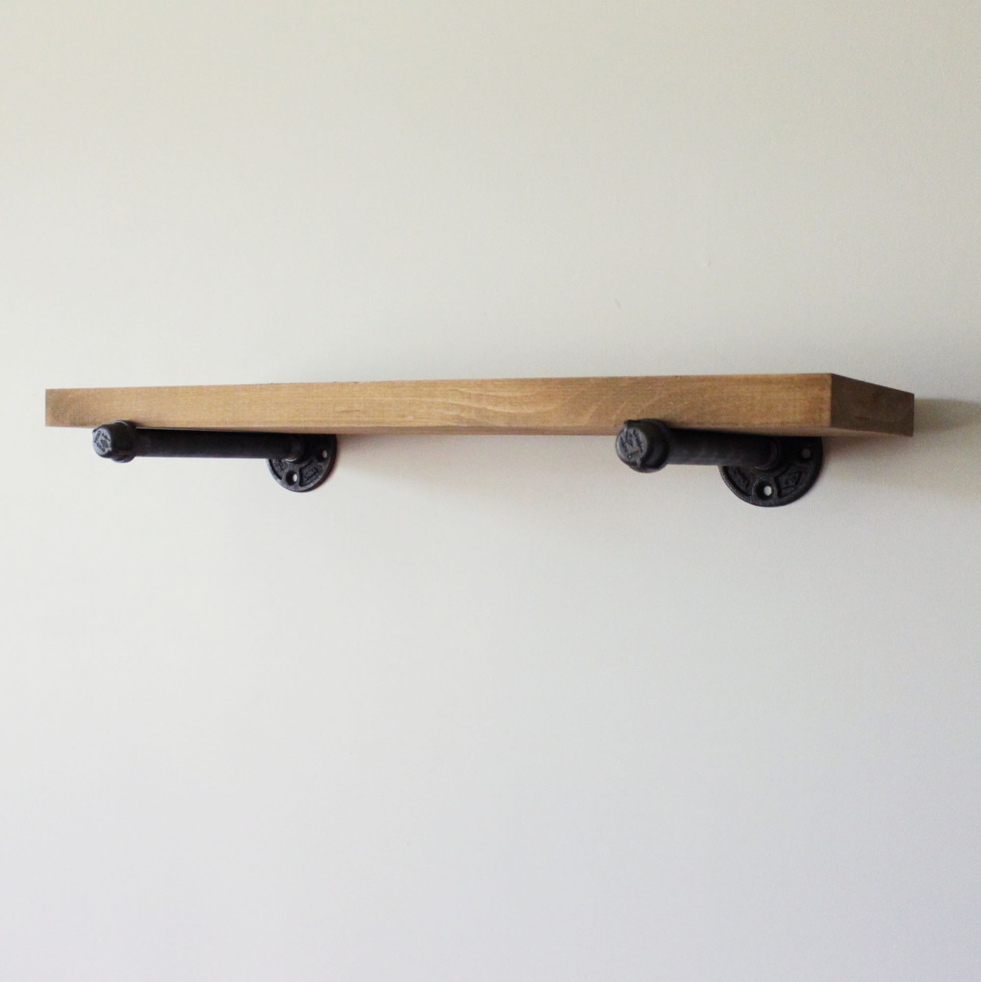 Monroe Trades Distressed Wood Shelf | West Elm