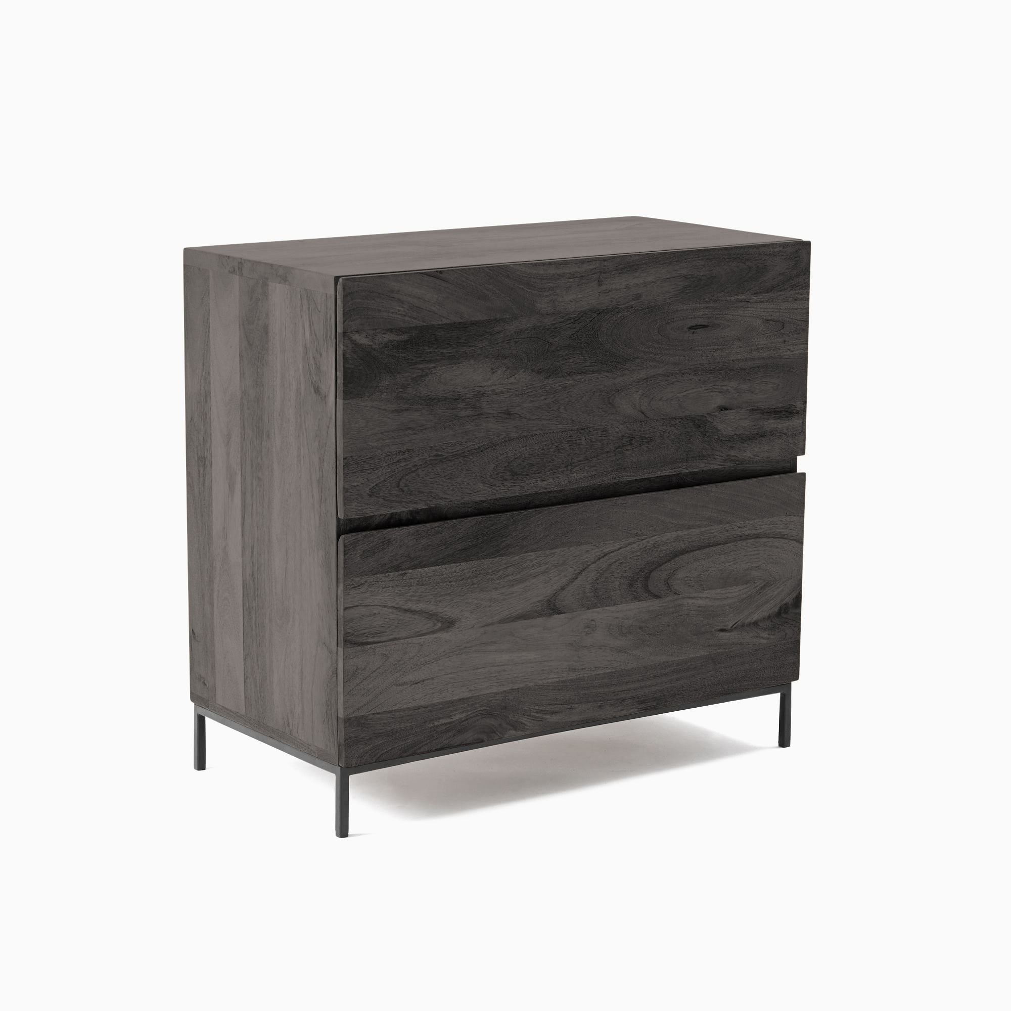 Industrial Lateral Modular File Cabinet (32") | West Elm