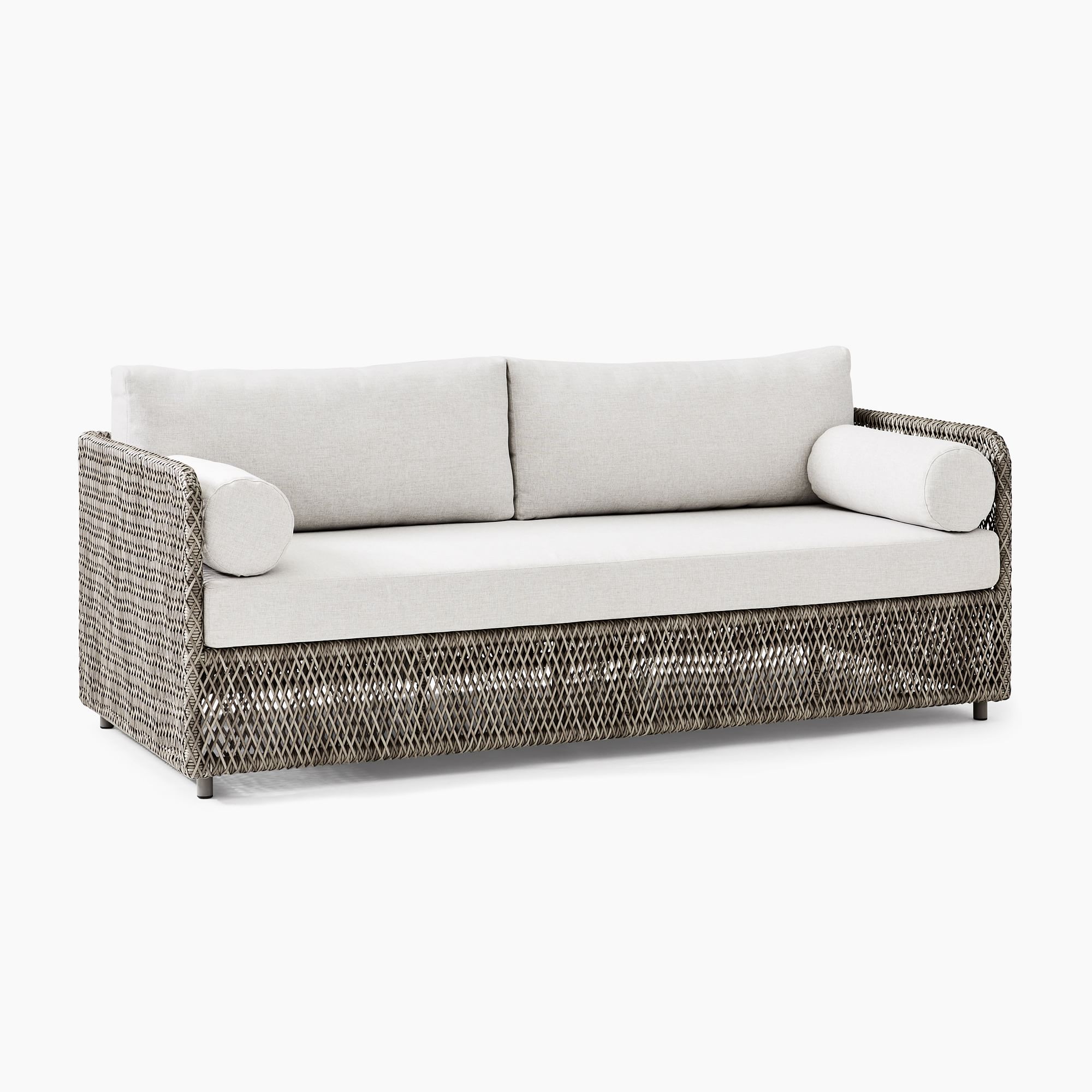 Coastal Outdoor Sofa (66"–86") | West Elm