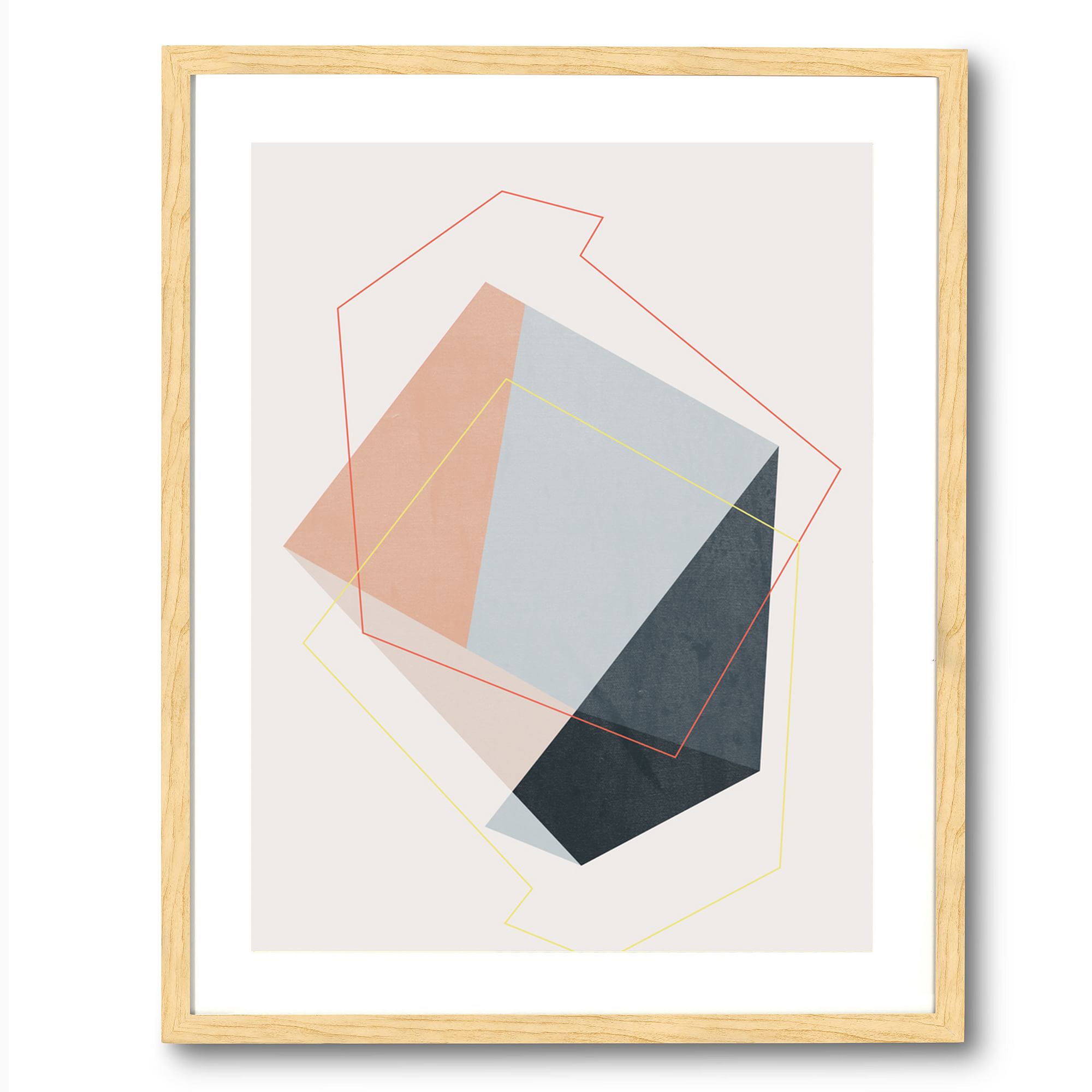 Silent Framed Wall Art by Susana Paz | West Elm