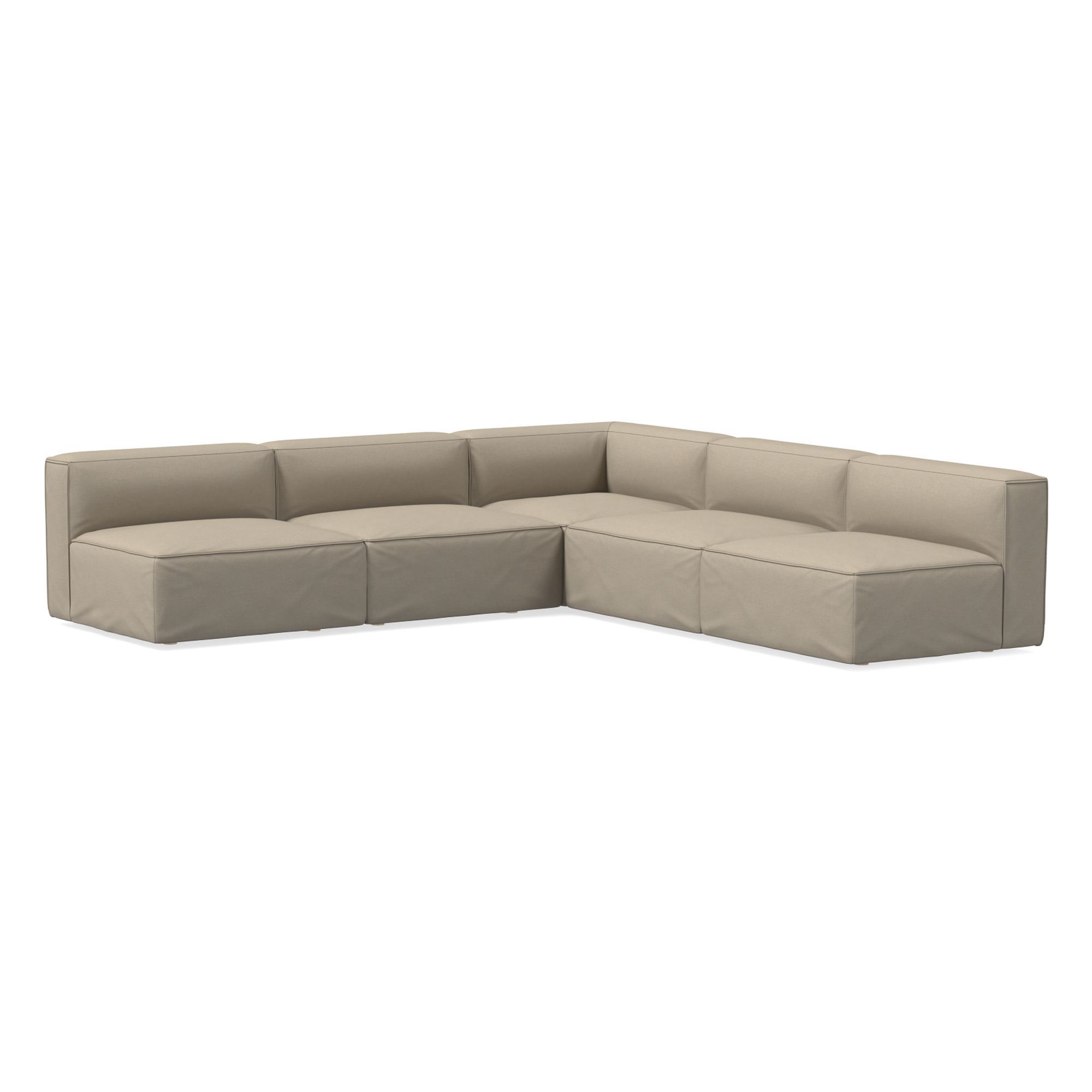 Remi Outdoor -Piece Sectional | West Elm