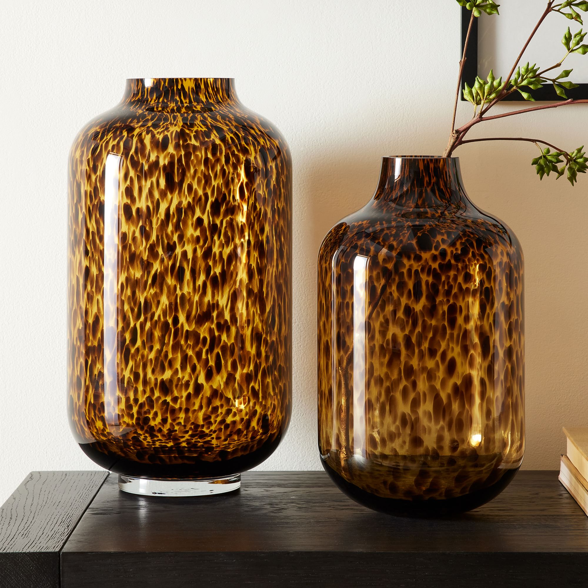 Mari Glass Vases | West Elm