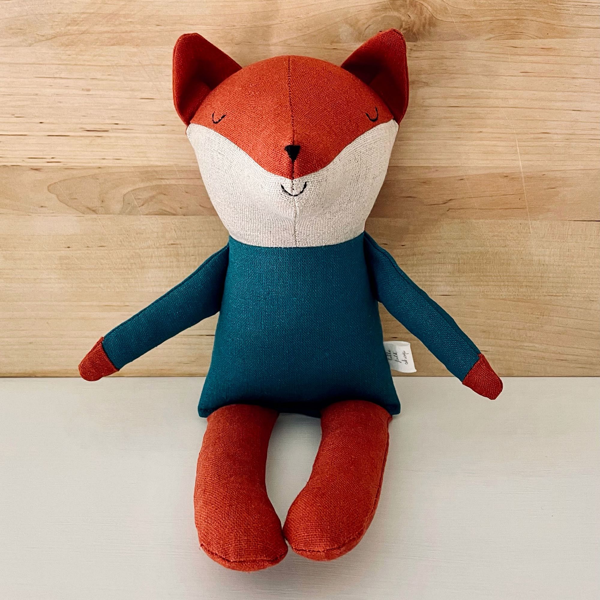 Lille Folk Shop Stuffed Animal - Red Fox | West Elm