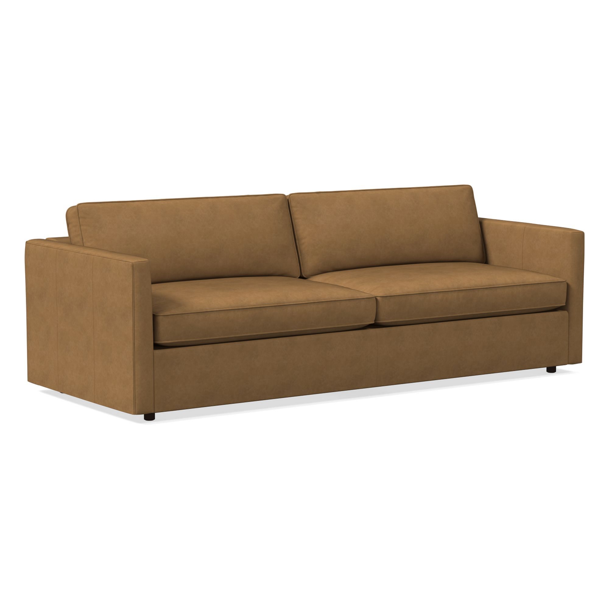 Harris Leather Sofa (66"–96") | West Elm