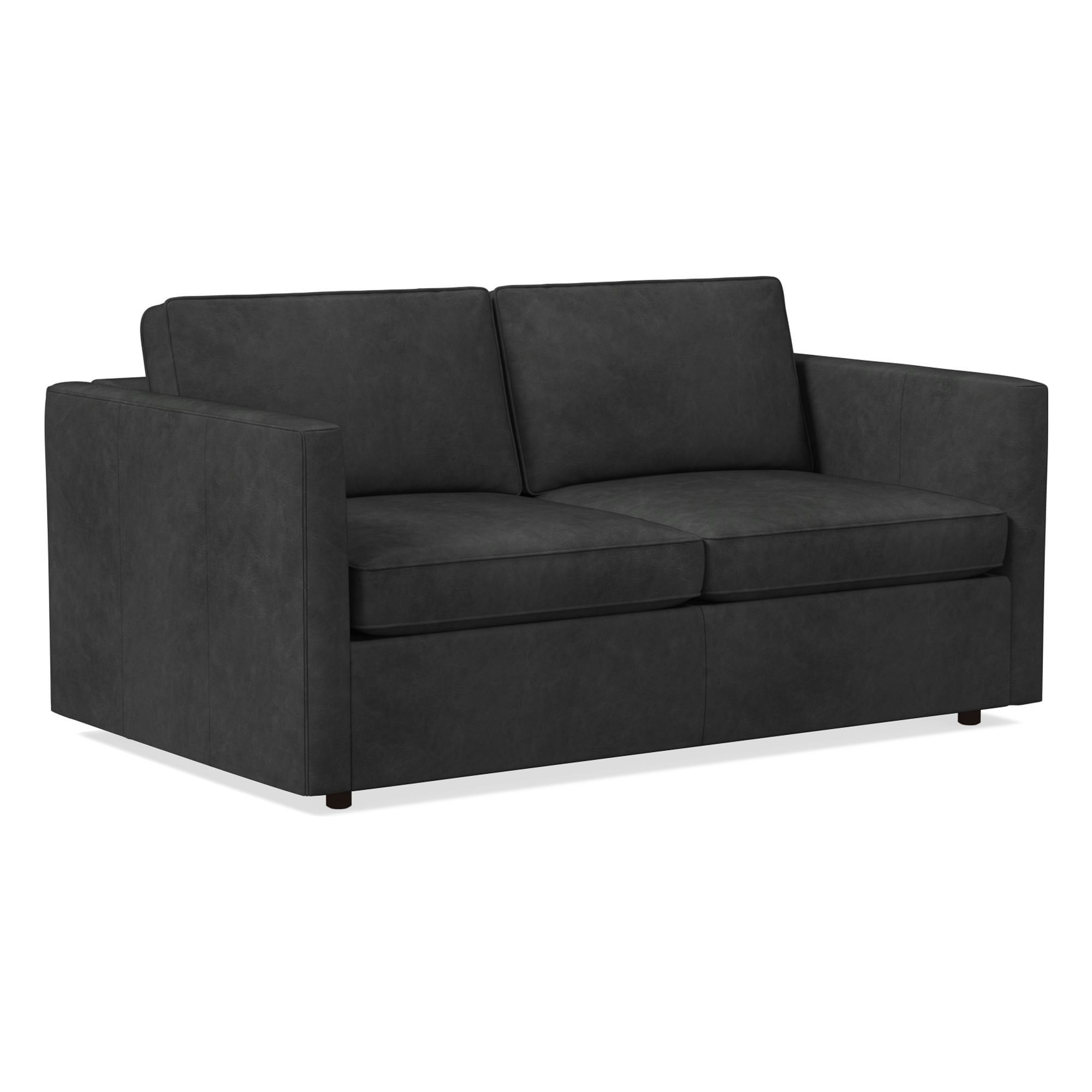 Harris Leather Sofa (66"–96") | West Elm