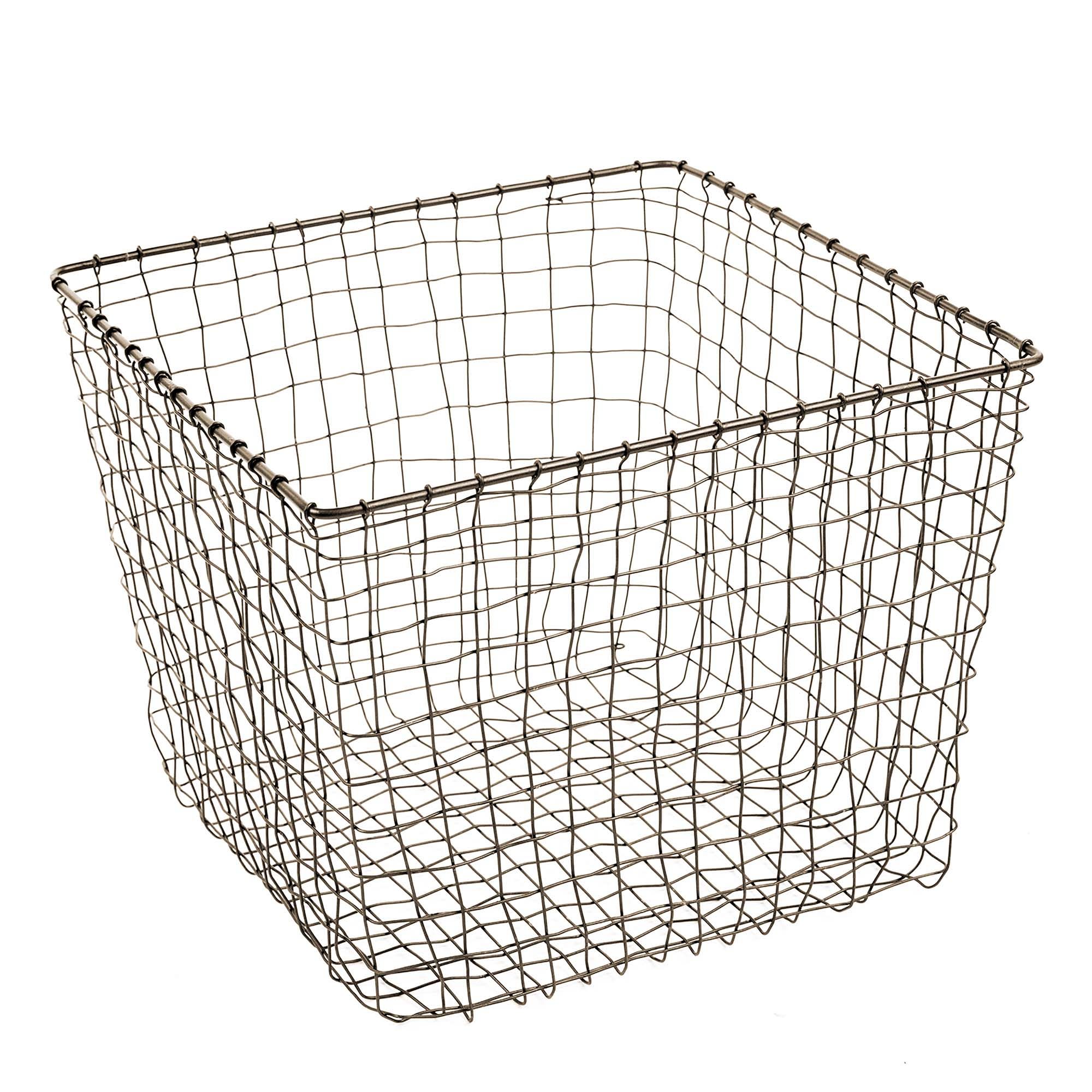 Cabo Metal Baskets | West Elm