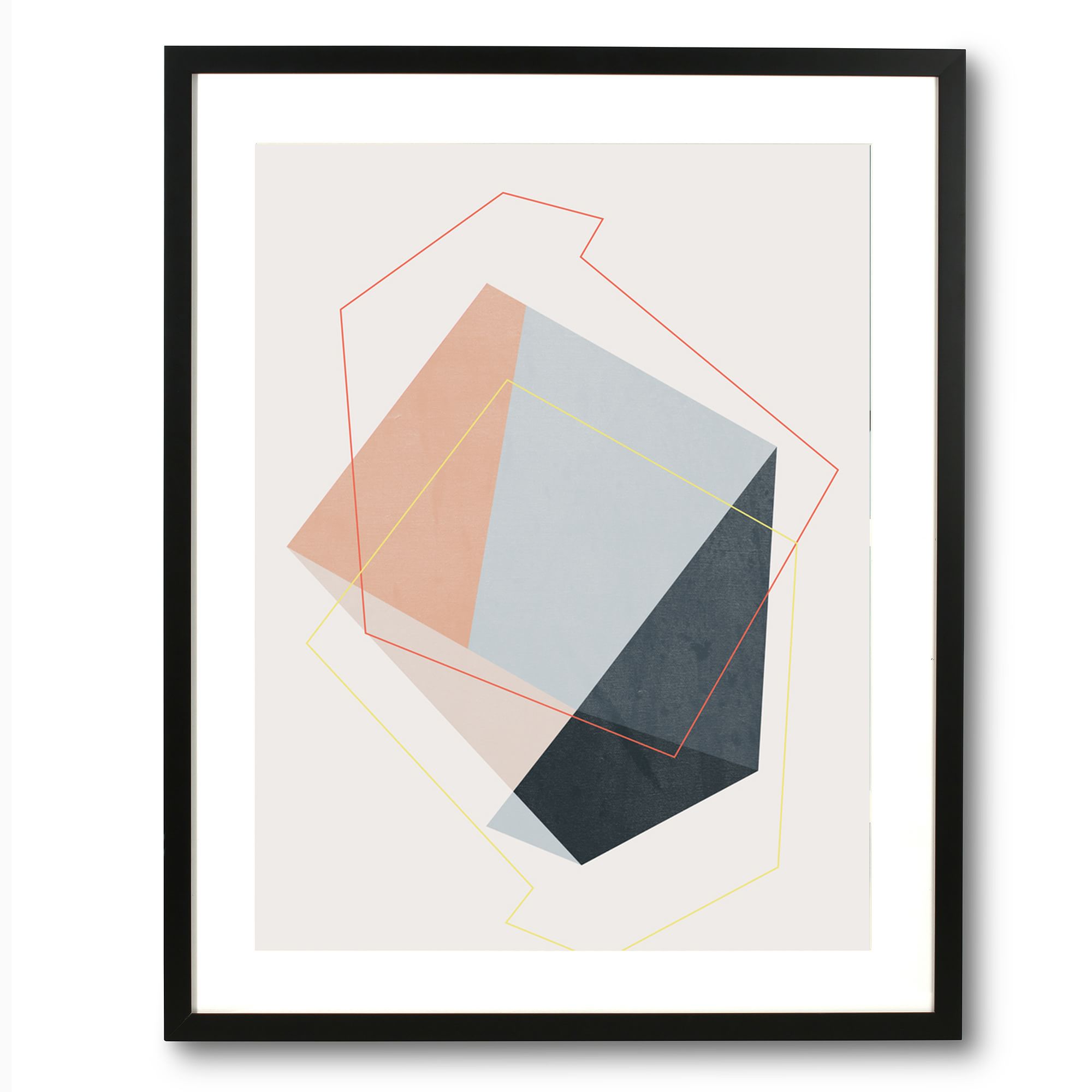 Silent Framed Wall Art by Susana Paz | West Elm