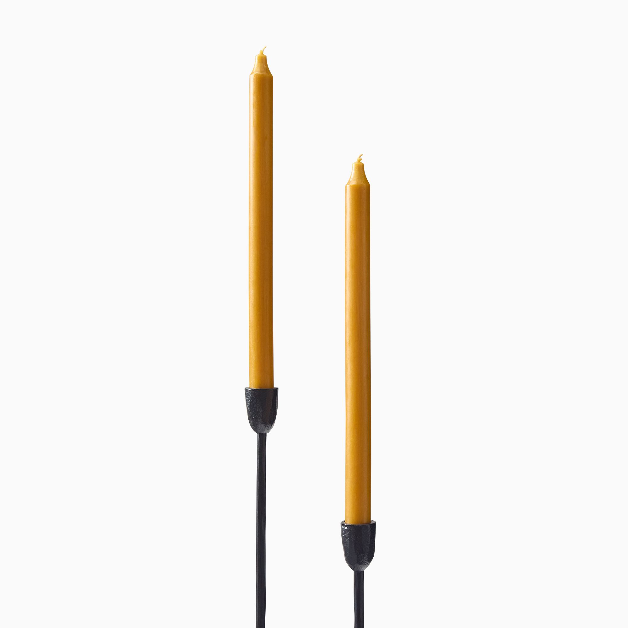 Colin King Wax Taper Candles (Set of 6) | West Elm