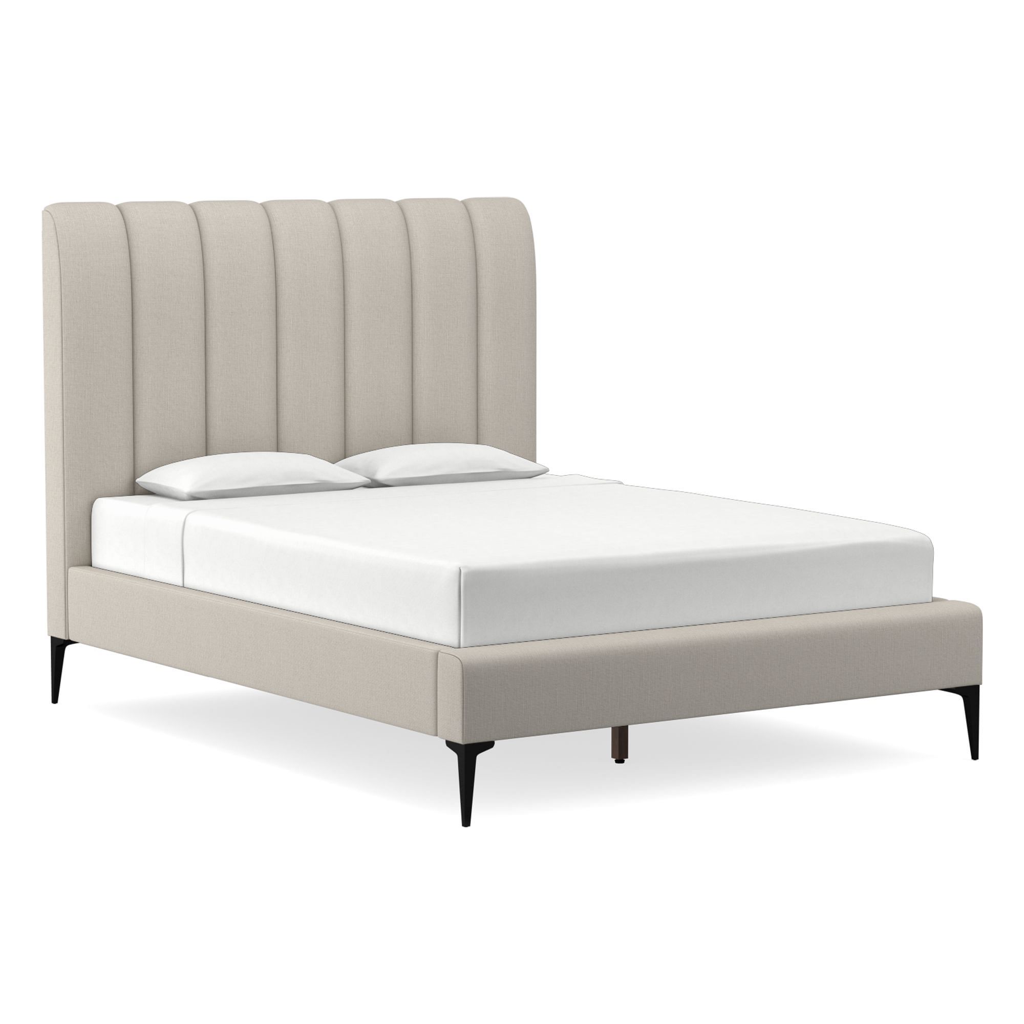 Andes Bed - Metal Legs | West Elm