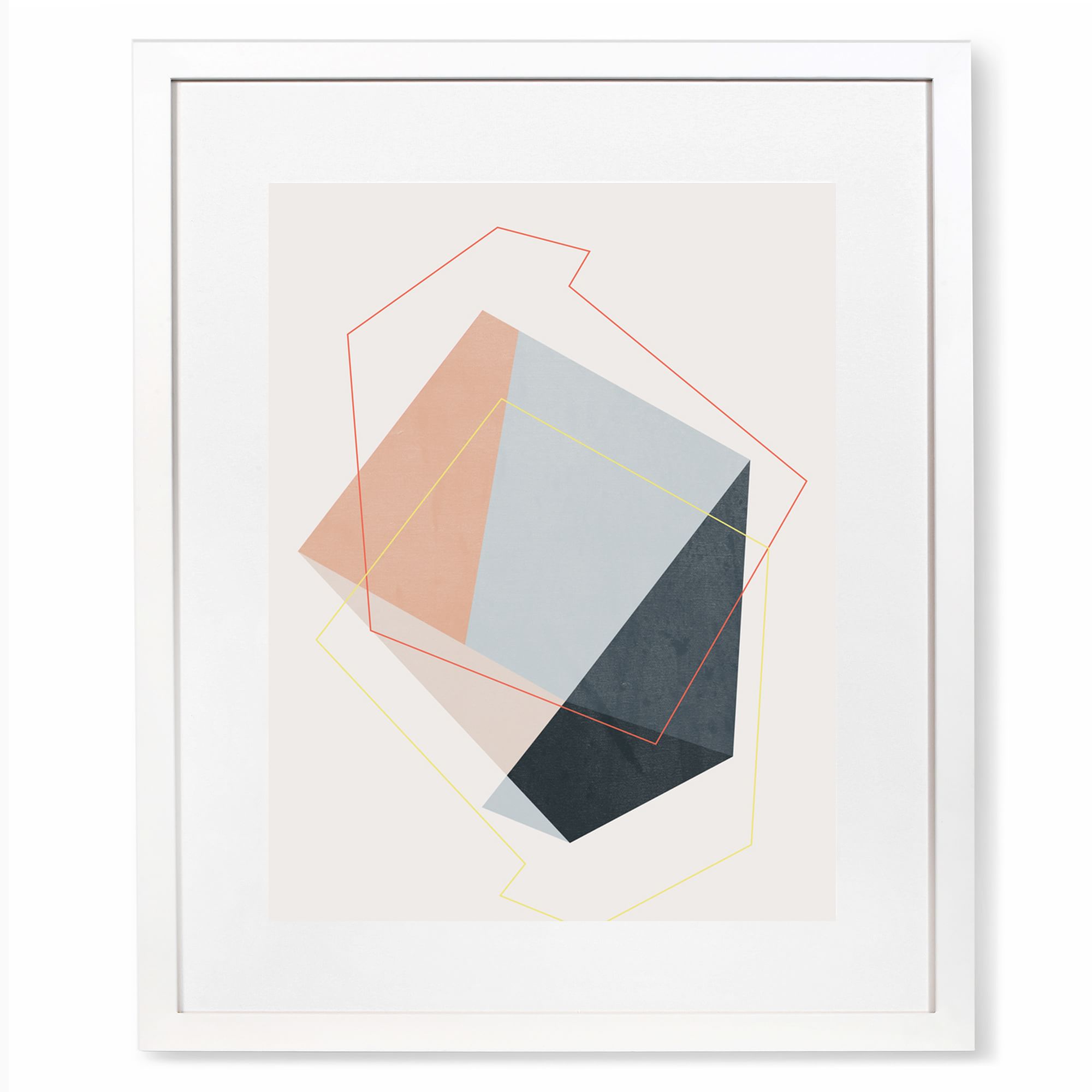 Silent Framed Wall Art by Susana Paz | West Elm