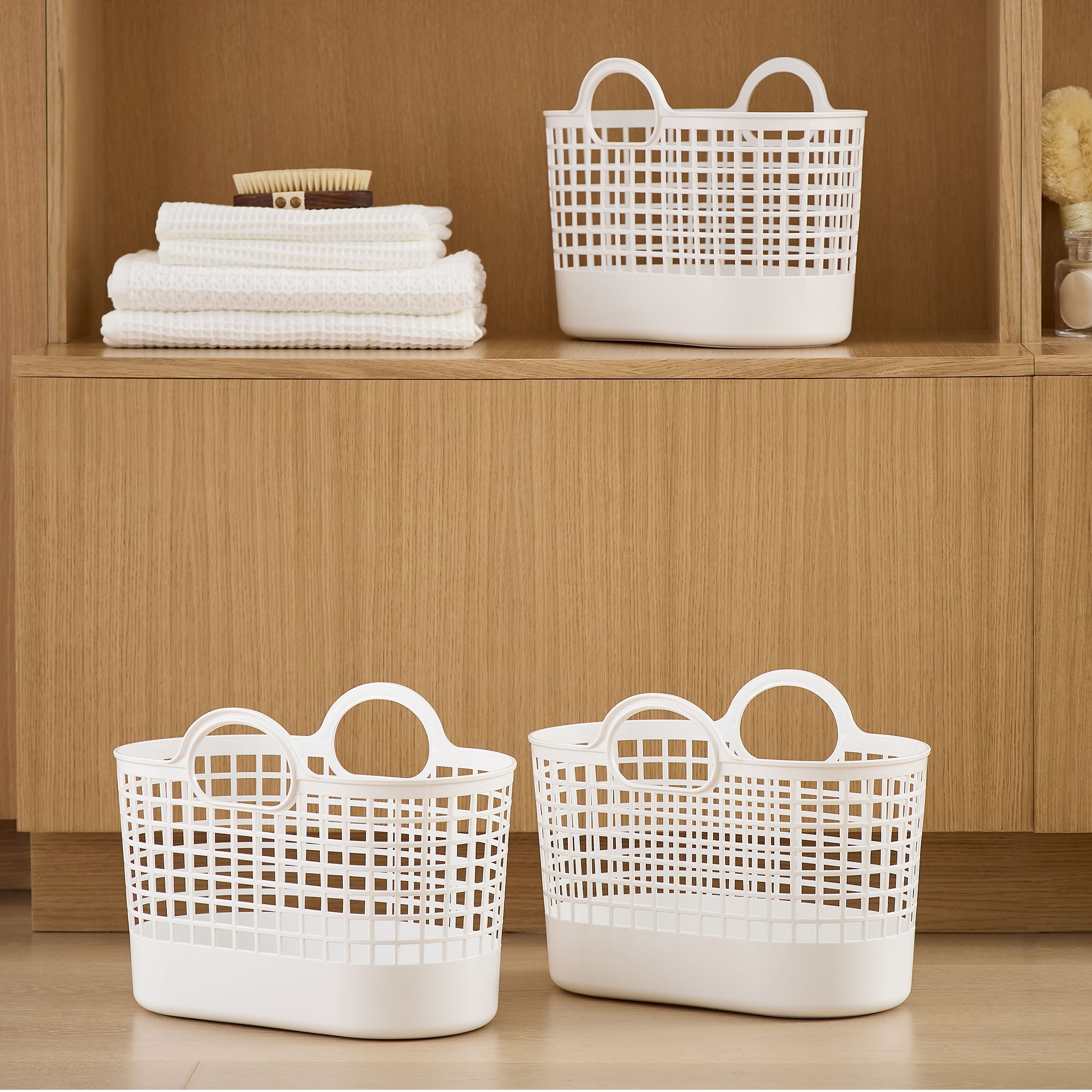 Better Choice Basket Totes - Set of 2 | West Elm