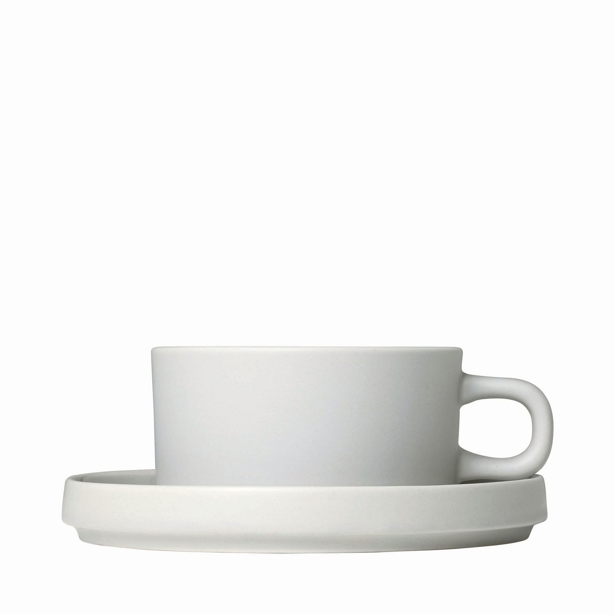 Tea Cup w/ Saucer (Set of 2) | West Elm