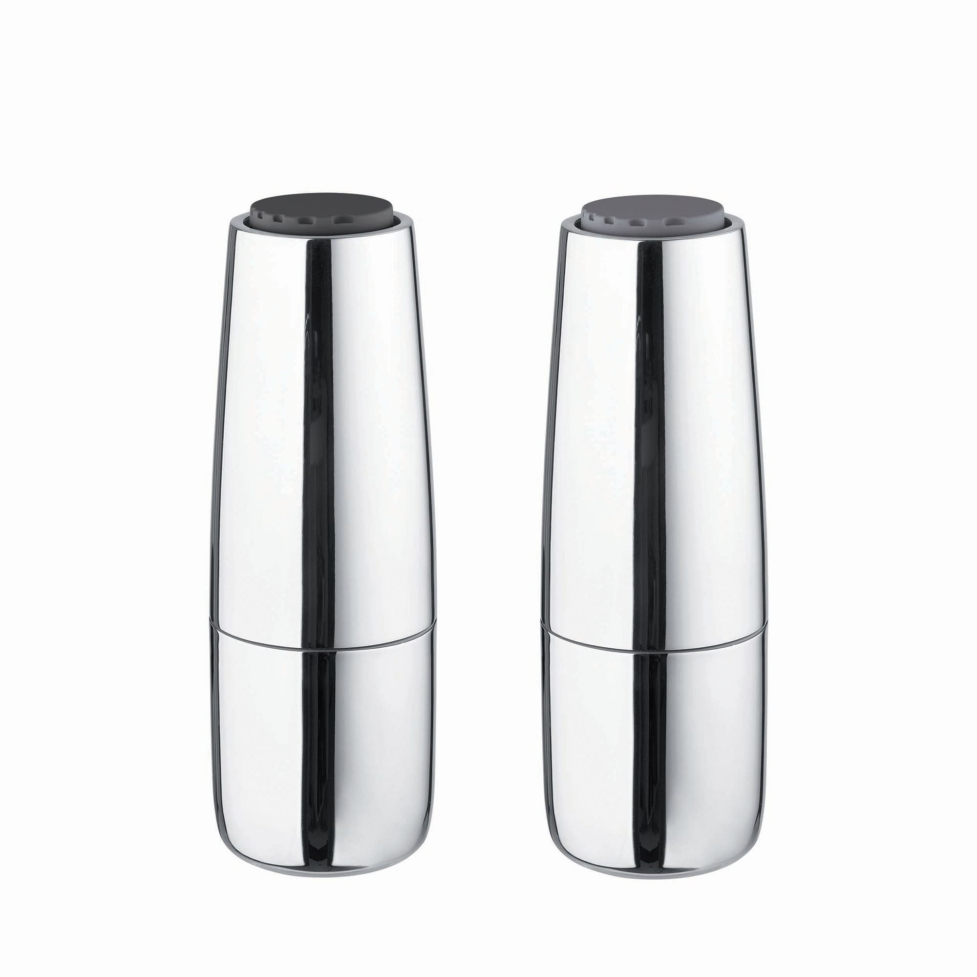 Blomus Salpi Salt & Pepper Mills - Stainless Steel | West Elm