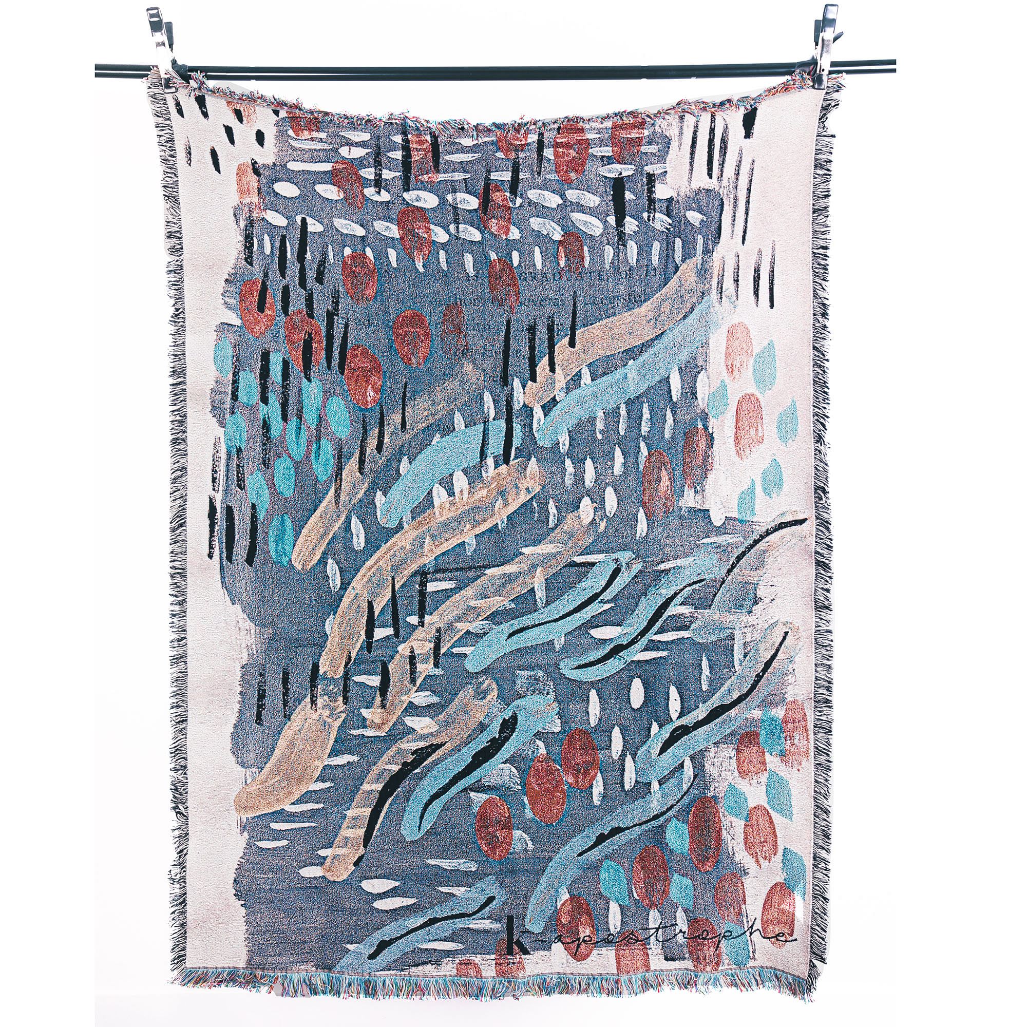 K-apostrophe Monsoon Throw | West Elm