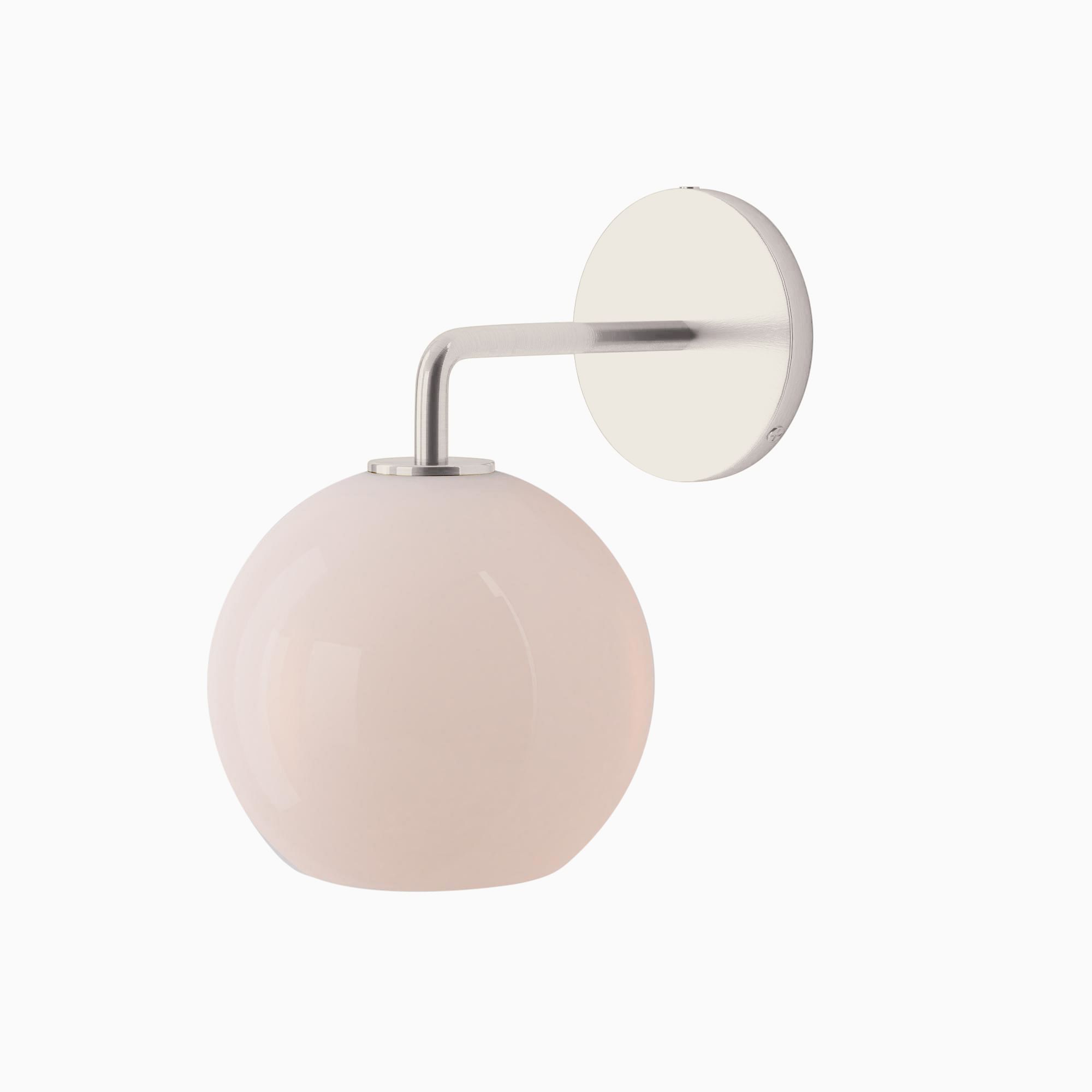 Sculptural Glass Globe Wall Sconce - Small (Ombre) | West Elm